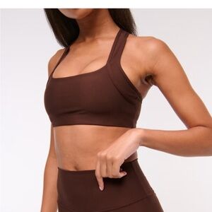 YBP sculptlux Sports Bra cocoa XXL
